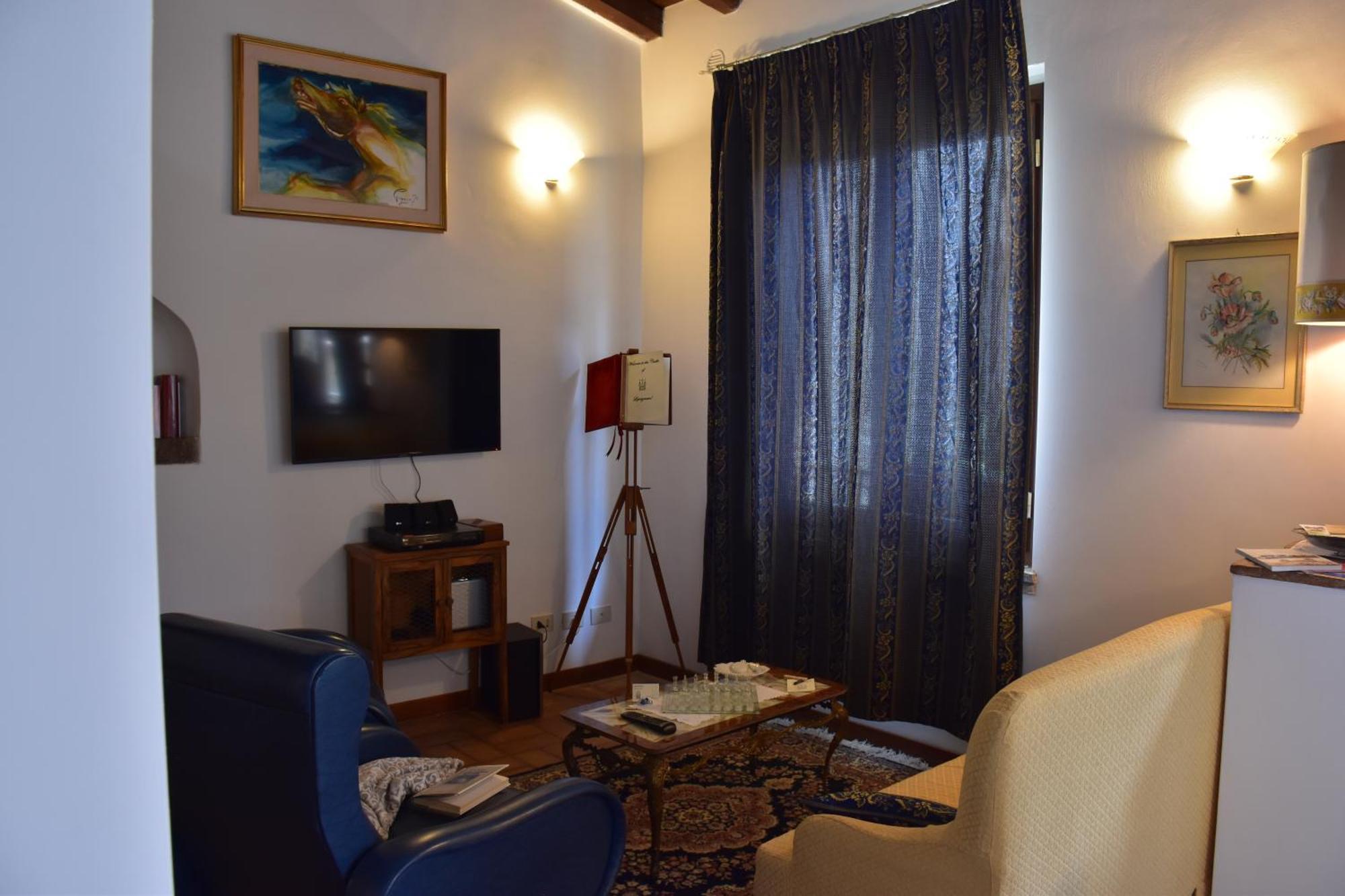 Al Castello Di Leprignano Apartment Capena Exterior photo