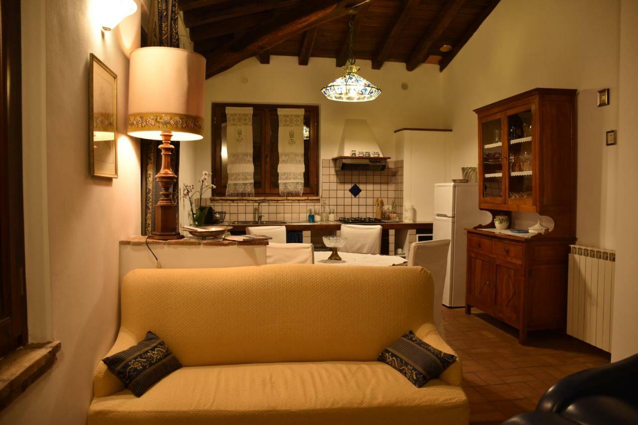 Al Castello Di Leprignano Apartment Capena Exterior photo