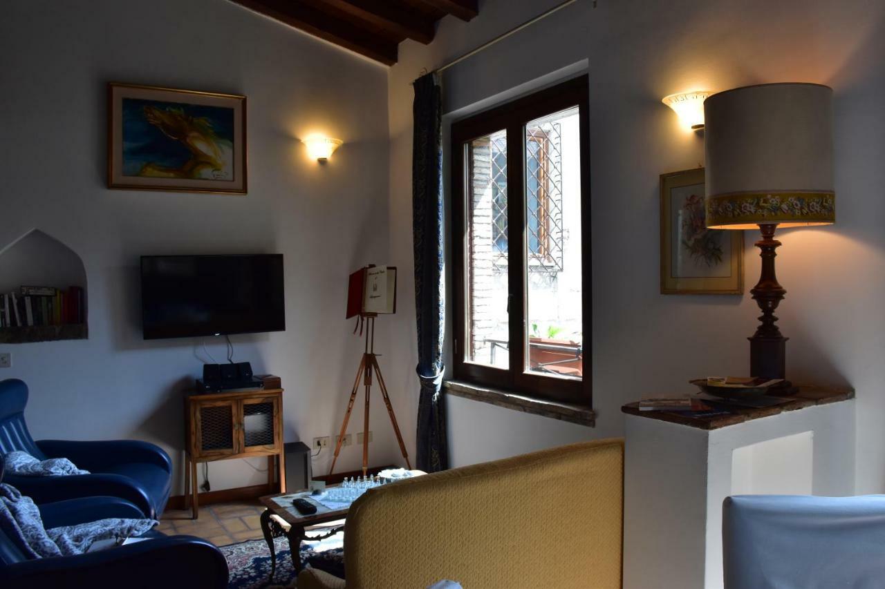 Al Castello Di Leprignano Apartment Capena Exterior photo
