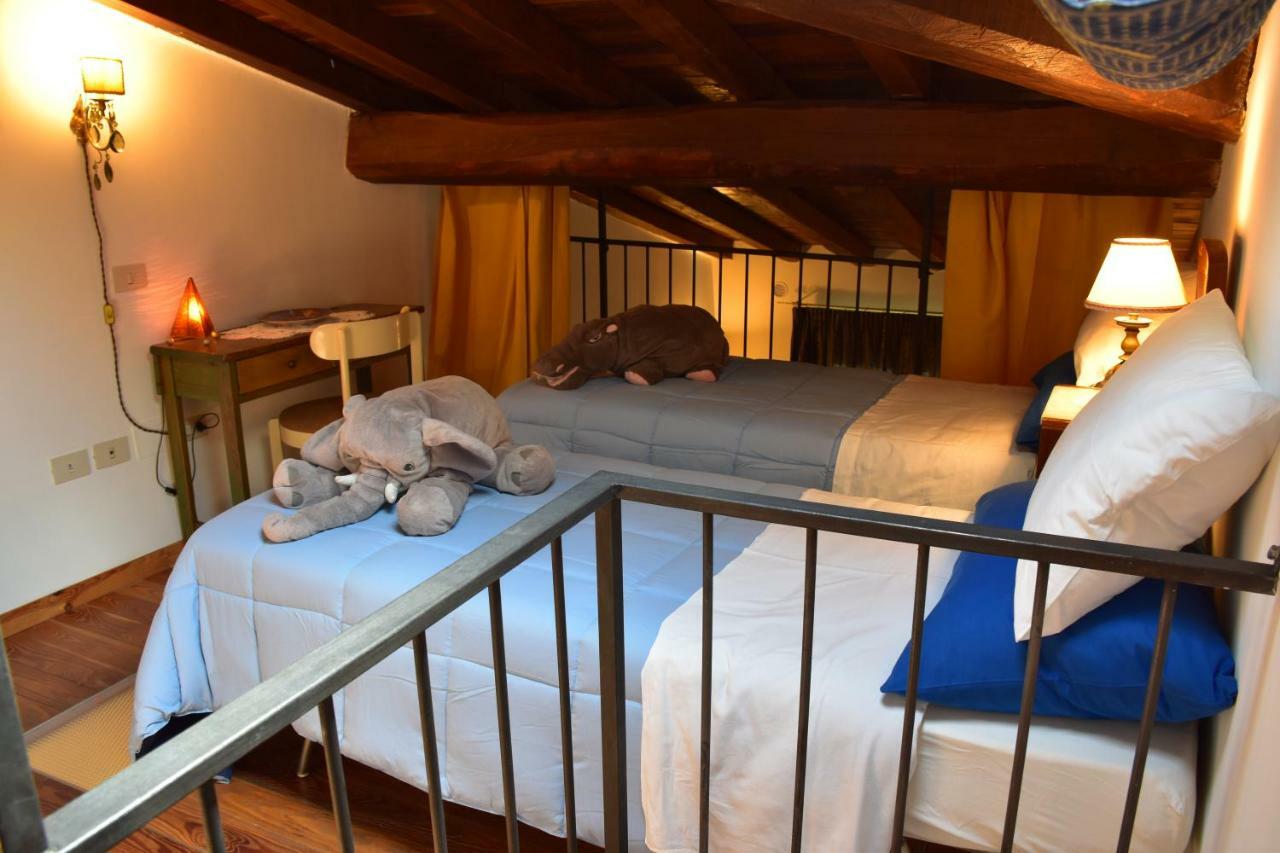 Al Castello Di Leprignano Apartment Capena Exterior photo