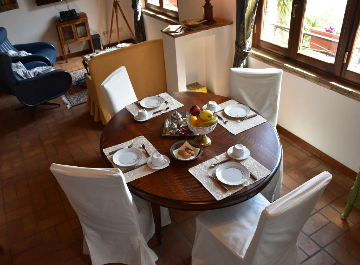 Al Castello Di Leprignano Apartment Capena Exterior photo