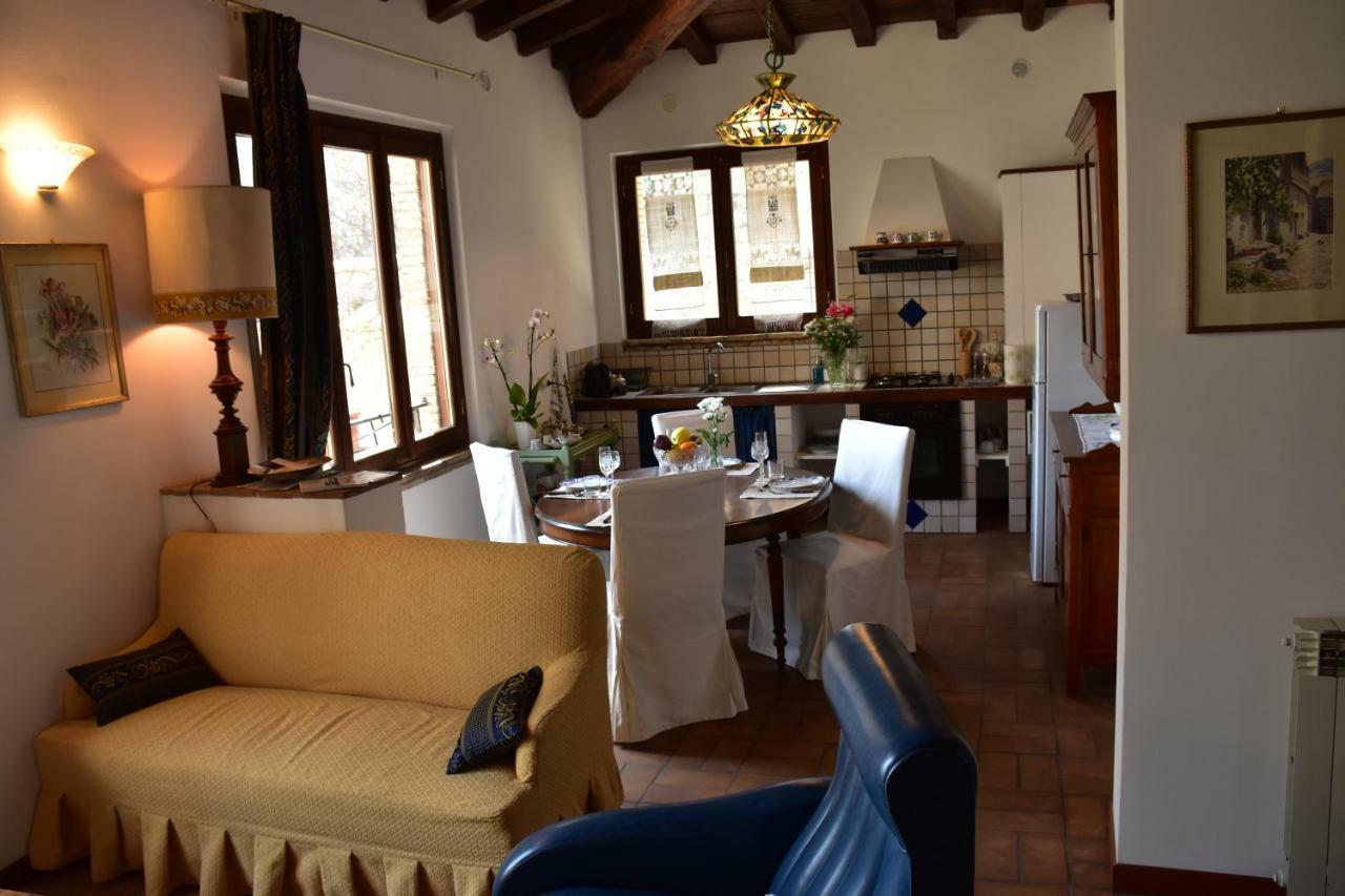 Al Castello Di Leprignano Apartment Capena Exterior photo