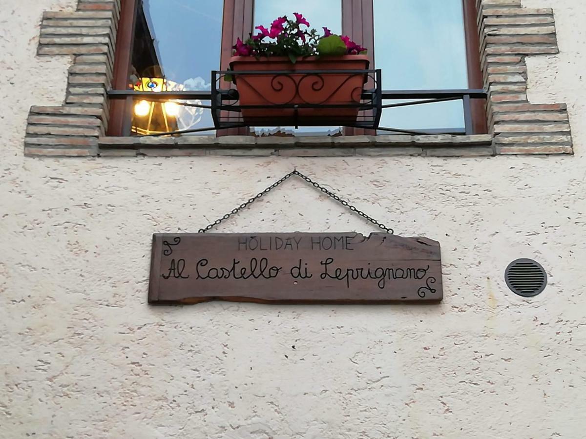 Al Castello Di Leprignano Apartment Capena Exterior photo